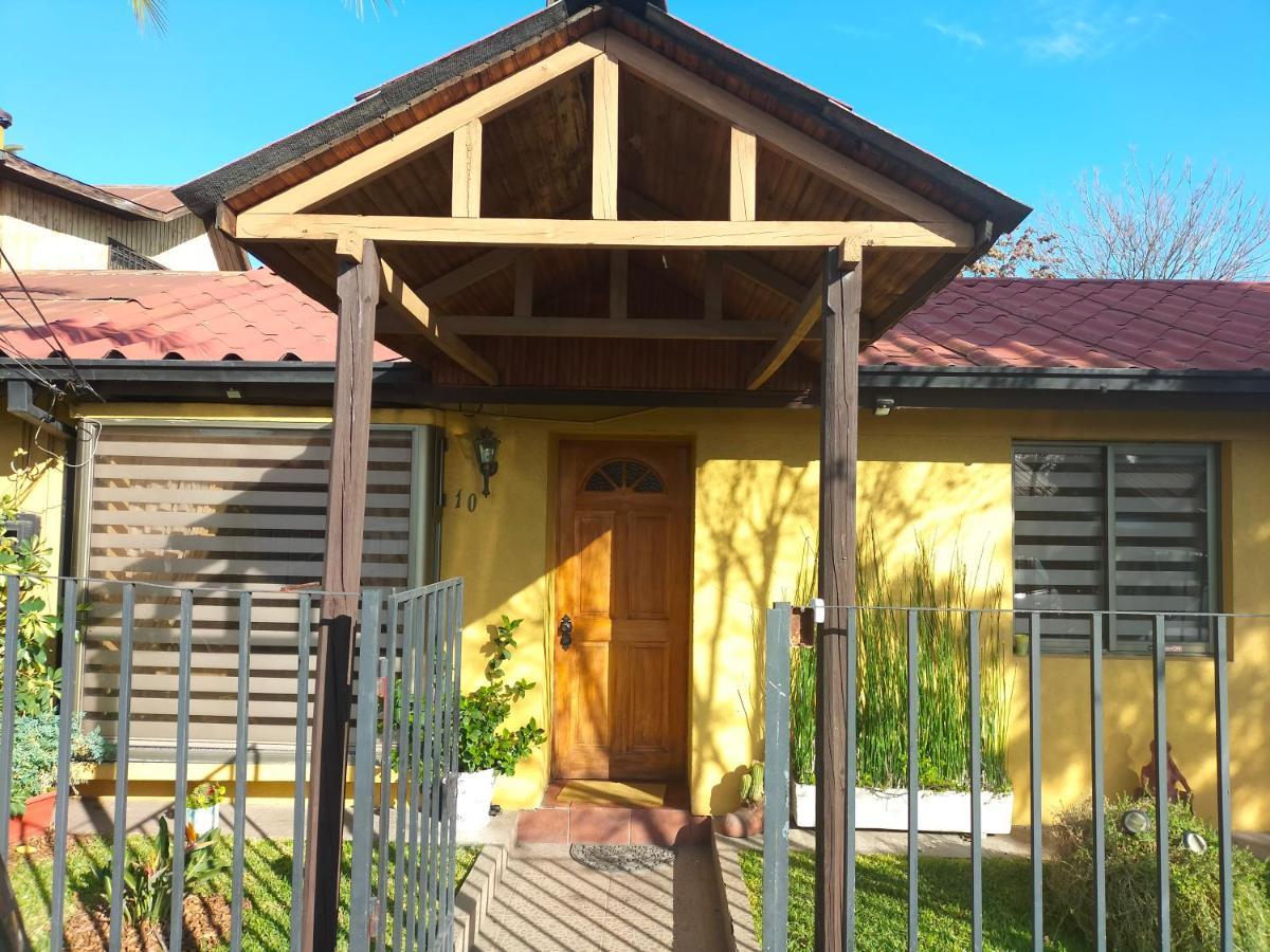 Appartamento El Hogar De Canela Talca  Esterno foto